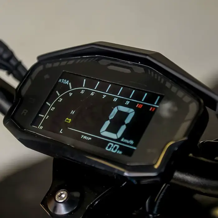 SIAECOSYS DKD écran LCD Scooter électrique moto DKD compteur de vitesse affichage numérique pour contrôleur Fardriver et VOTOL