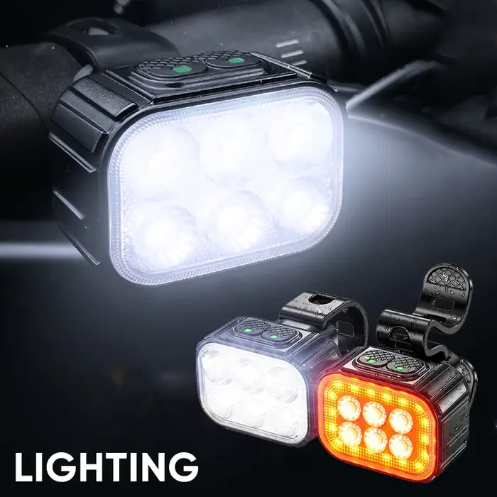 Feu de vélo avant arrière lampe à LED de cyclisme
