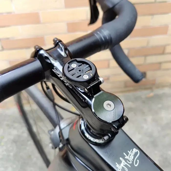 Nouveau support réglable de guidon de tige de vélo de montagne avant de route pour Garmin Edge Wahoo Elemnt Bryton IGPSPORT XOSS Magene C