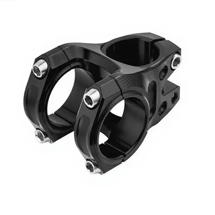 Potence de vélo, 35 mm, en alliage d'aluminium usiné CNC, accessoire de vélo pour VTT freeride, descente et cross-country