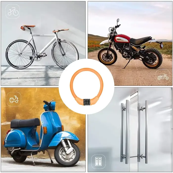 Antivol de vélo, antivol Kryptonite