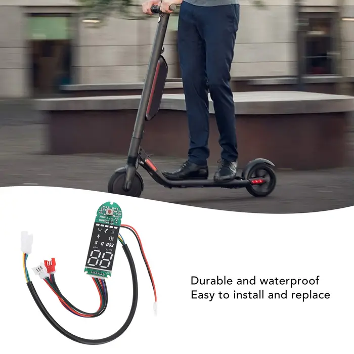 Circuit imprimé de tableau de bord pour trottinette électrique