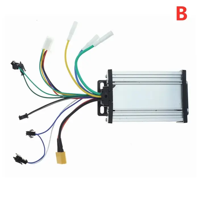 Contrôleur de trottinette électrique 48V-60V 25A 6 tubes double entraînement universel avec écran LCD Damao et