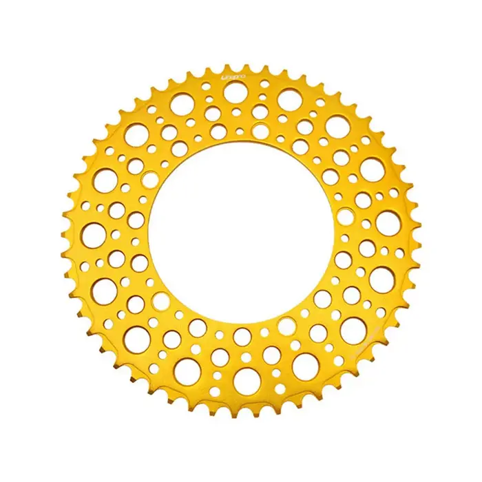 Pédalier à chaîne Starry Sky Bubble 54 56 58T pour vélo pliant