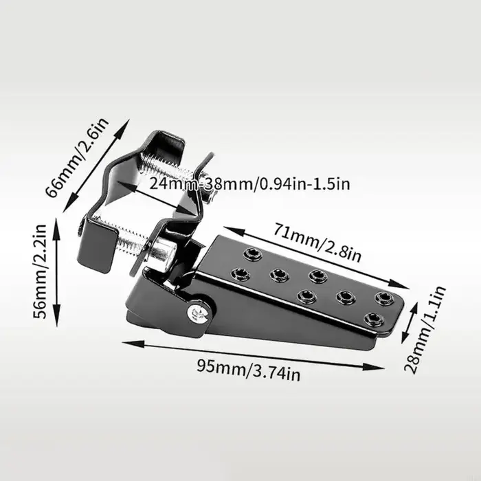 Repose-pieds pliables, pédales conception pour Scooter