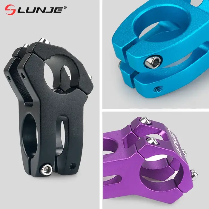 Tige de vtt 31.8, pont de vélo de route en alliage d'aluminium 45MM