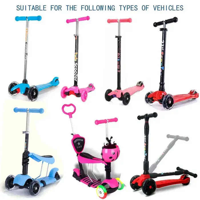 Housses de poignée pour scooters pour enfants – Poignées en caoutchouc souple