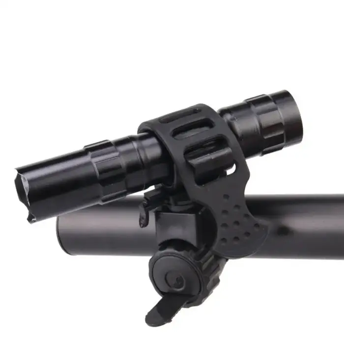 Support de lampe pour guidon de vélo