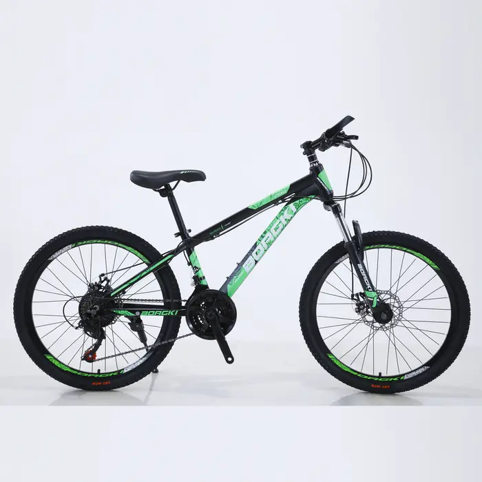 Haute qualité 2021 aluminium 26 pouces magnésium vélo plein alliage cadre jante 21 vitesses VTT 27.5