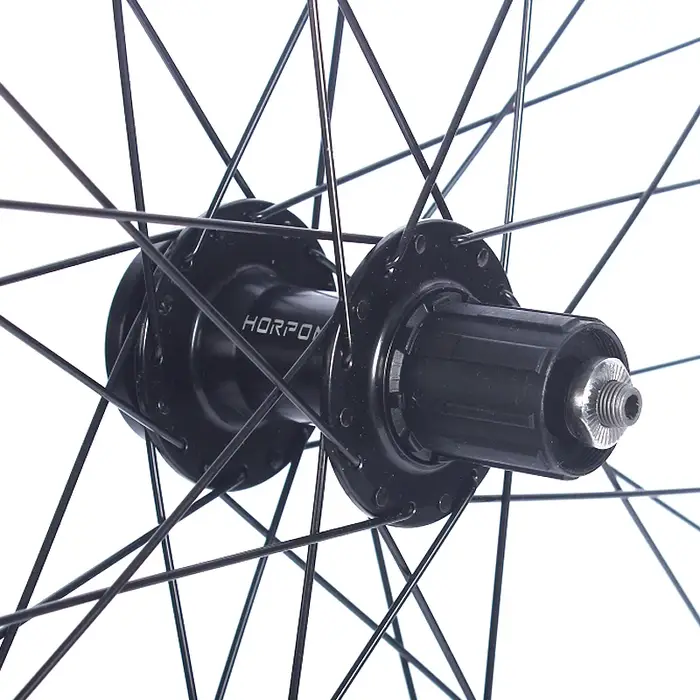 Jeu de roues de vélo de montagne