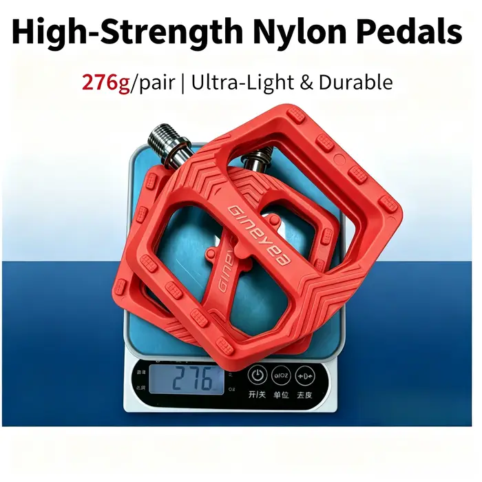 Pédales de vélo en nylon GINEYEA M857S