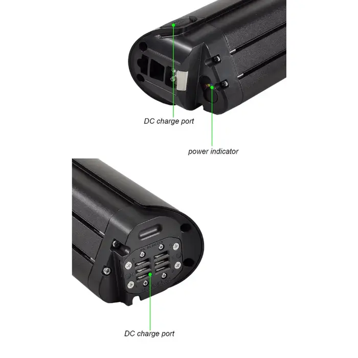 Batterie intégrée de remplacement pour vélo électrique Tenways CG800s