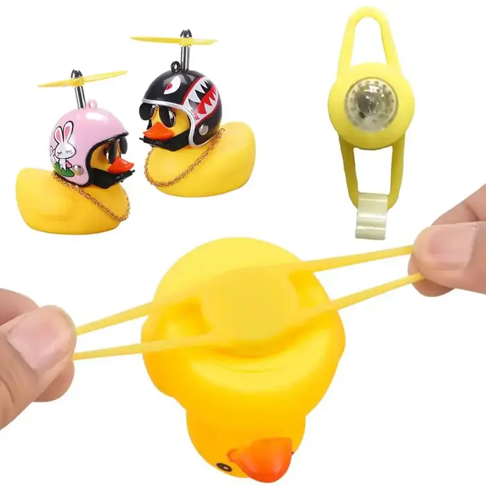 Cloche de canard de vélo chaude avec vent cassé léger