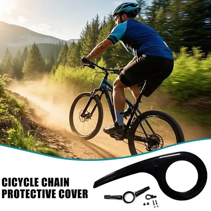 Garde-chaîne de vélo adapté pour 46T-52T