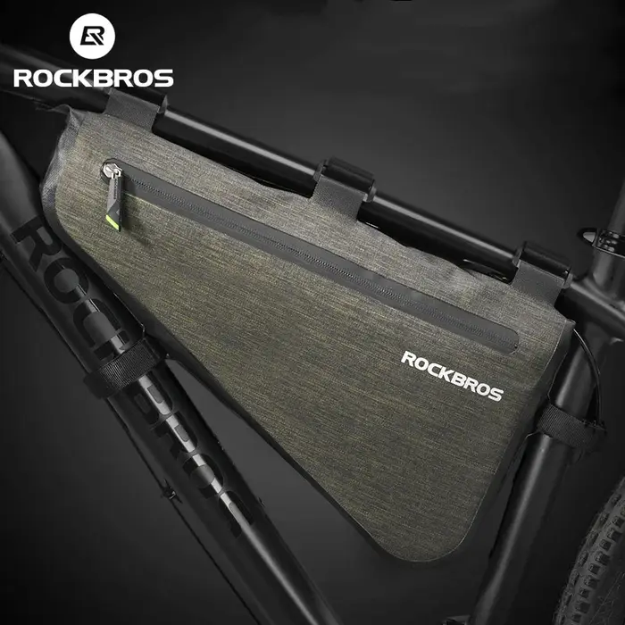 Sac triangulaire de vélo portable