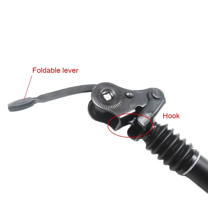 Tige de selle à suspension amortissante en alliage d'aluminium pour vélo électrique VAE VTT et vélo pliant avec amortissement de chocs et 20 coloris