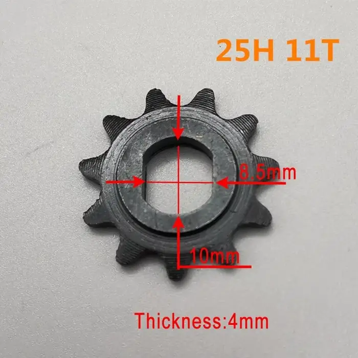 Pignon pour Scooter électrique 9T 11T 13T 25H