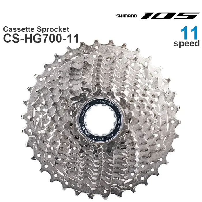 SHIMANO 105 R7000 11v pignon de Cassette CS-R7000 CS-HG700-11 11 vitesses 11-34T 11-28T 11-30T 11-32