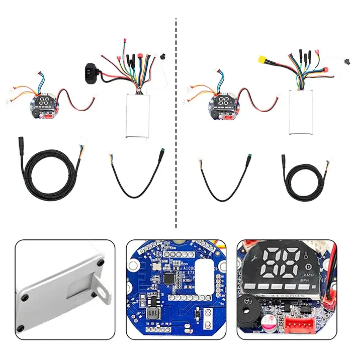 Kit de Contrôleur 36V pour Trottinette Électrique HX X9