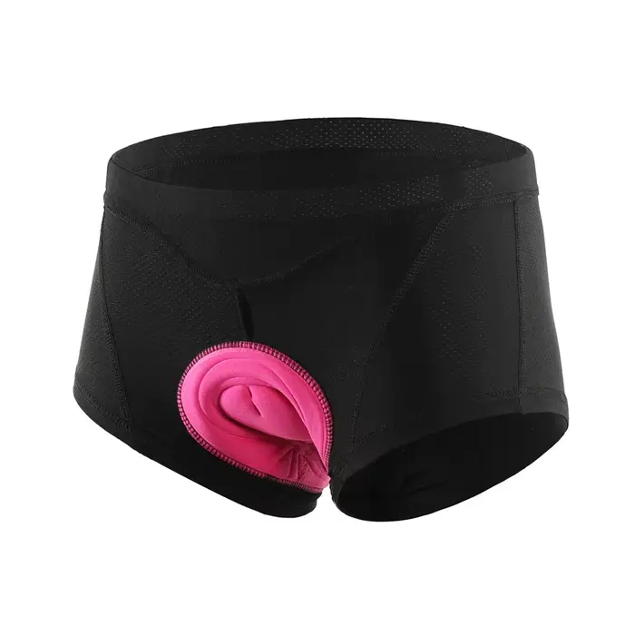Sous-vêtements de vélo rembourrés en gel 3D pour femmes