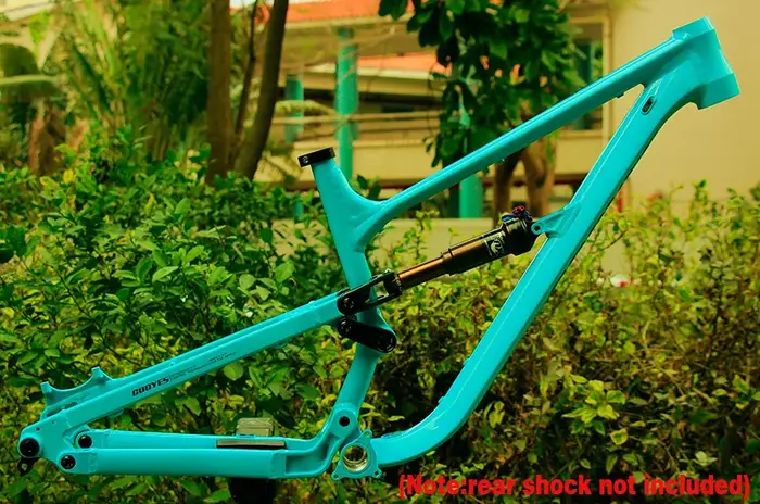 Cadre de vélo en aluminium à suspension intégrale, Enduro, Soft Tail, 29/27.5 Er, DH, XC, AM, VTT Bo