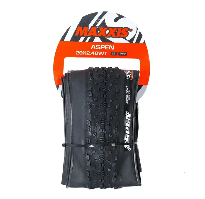 MAXXIS ASPEN pneu de vélo pliant Anti-crevaison Tubelss