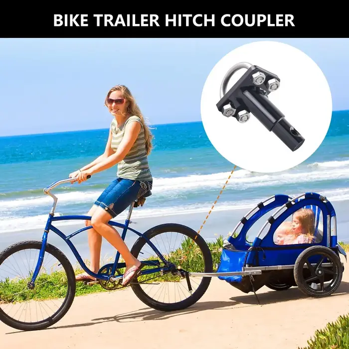 Attache de remorque pour vélo