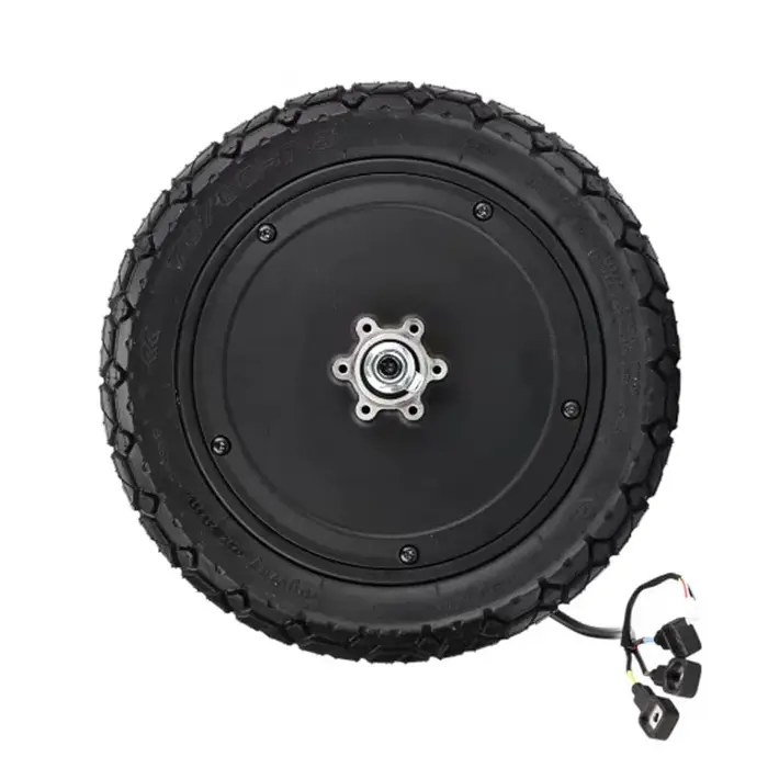 Moteur de roue arrière d'origine 650W pour trottinette électrique Segway ZT3 Pro