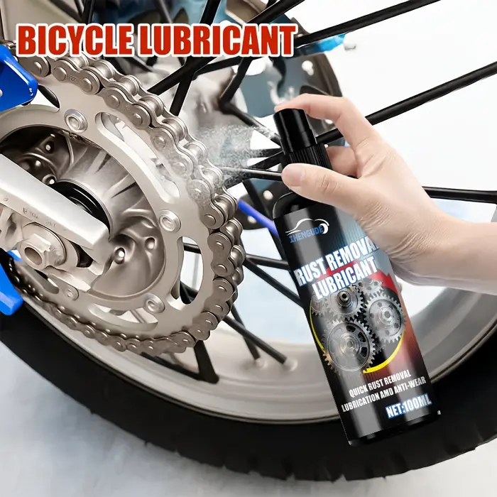 Spray lubrifiant pour chaîne - Graisse