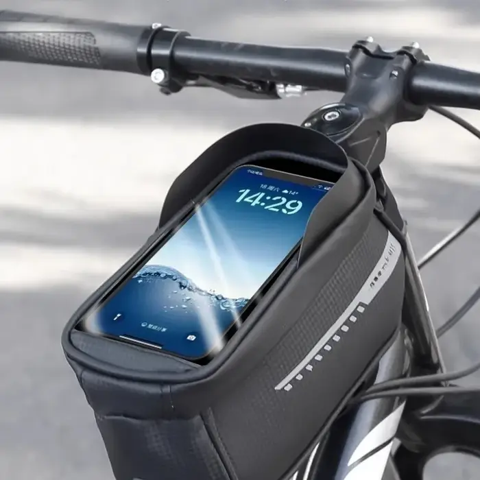Sac étanche pour cadre avant de vélo