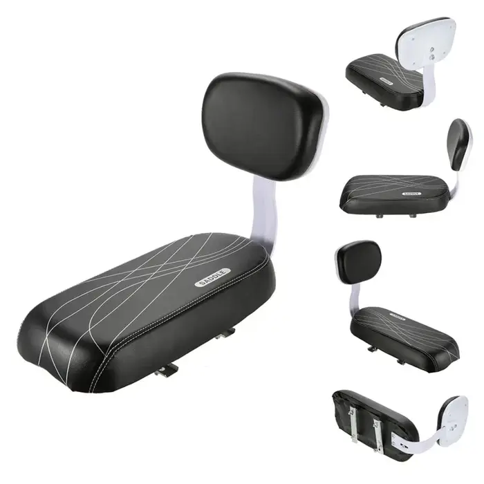 Selle de siège arrière de vélo souple