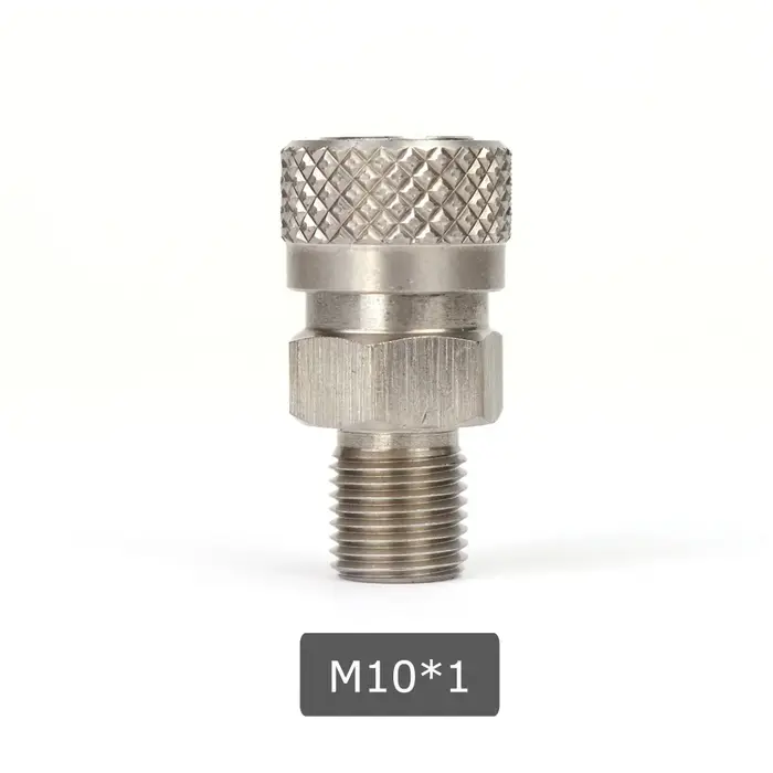 AIR CO2 Foster déconnexion rapide adaptateur mâle/femelle remplissage mamelon bouchon aveugle | Filetage 1/8NPT&1/8BSP