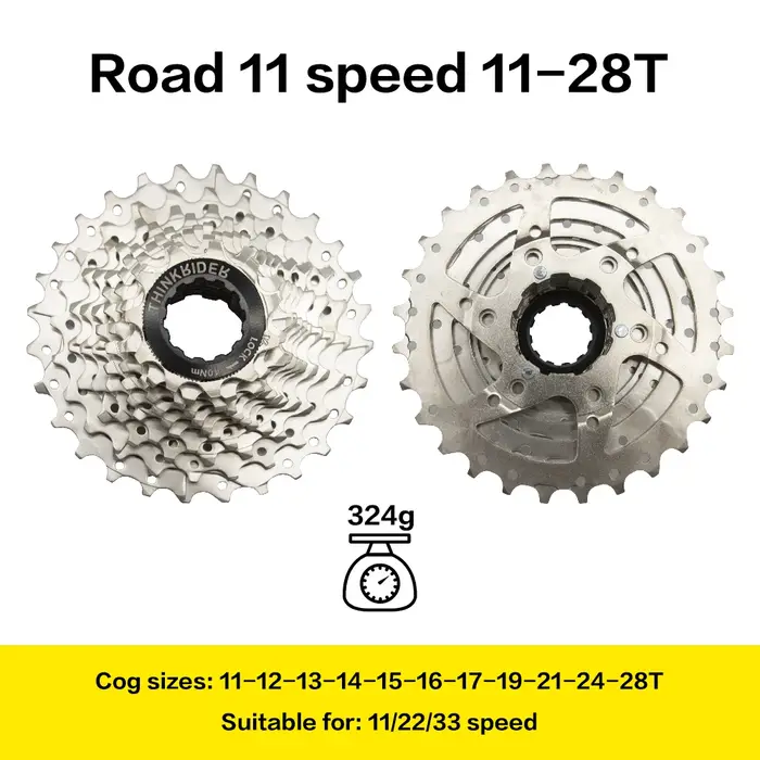 Vélo de route 9 10 11 vitesses Cassette X7 A1 X5 entraîneur