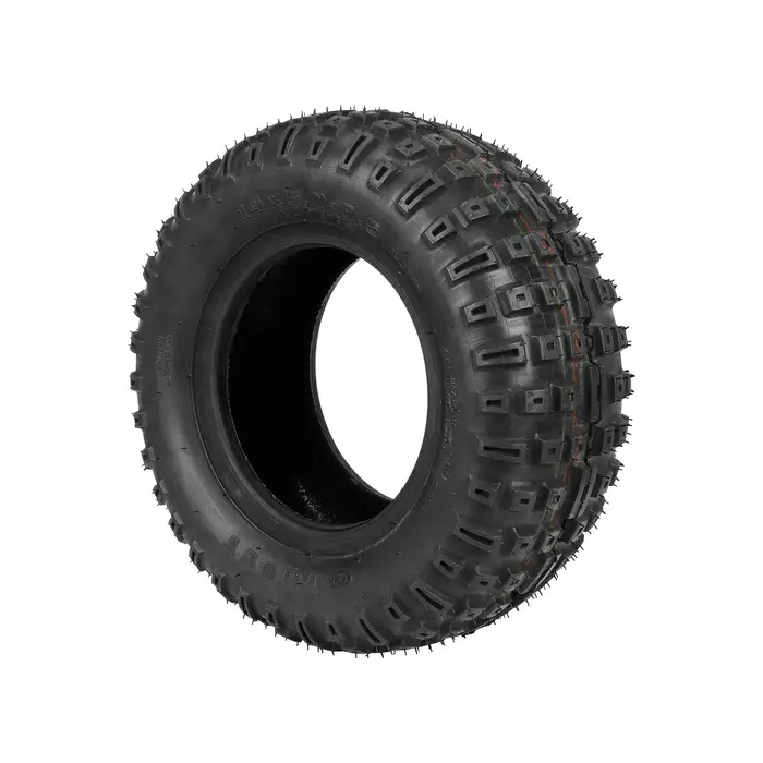 Pneu tout-terrain TUOVT 14 pouces 14*5.0-6.5 pour trottinette électrique