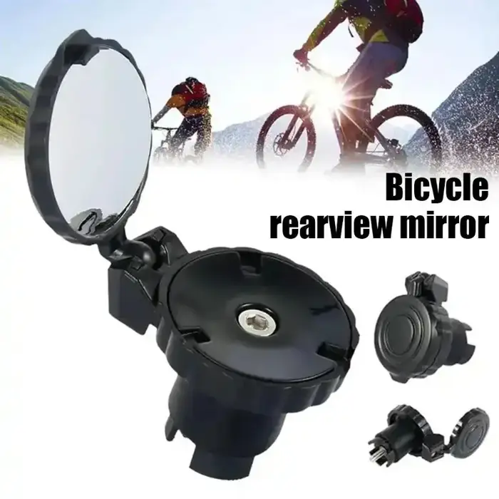 Rétroviseur de vélo pour guidon
