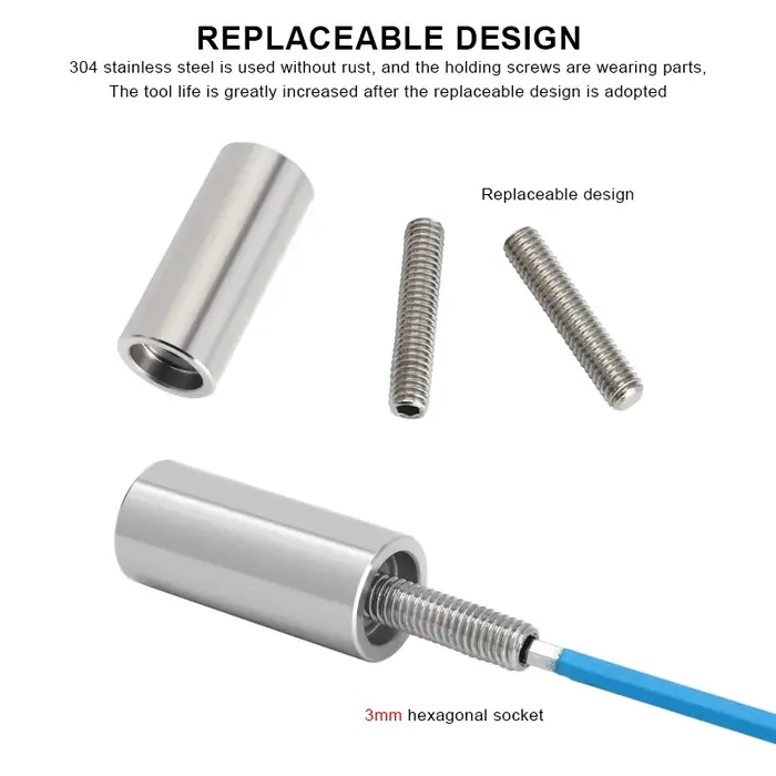 Outil d'installation de réglage d'écrou en étoile de fourche avant de vélo