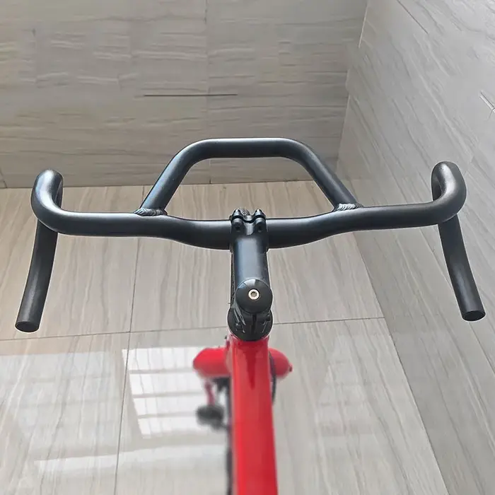 Barres de chute de vélo en gravier pour Adventure & Commute – Guidon confortable de 31