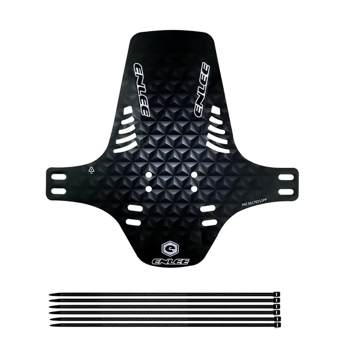 ENLEE garde-boue de vélo roue de pneu avant/arrière garde-boue universel vtt ailes de vélo de route