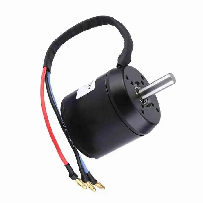 Moteur sans brosse anti-poussière imperméable de puissance forte de moyeu de scooter électrique 3000W
