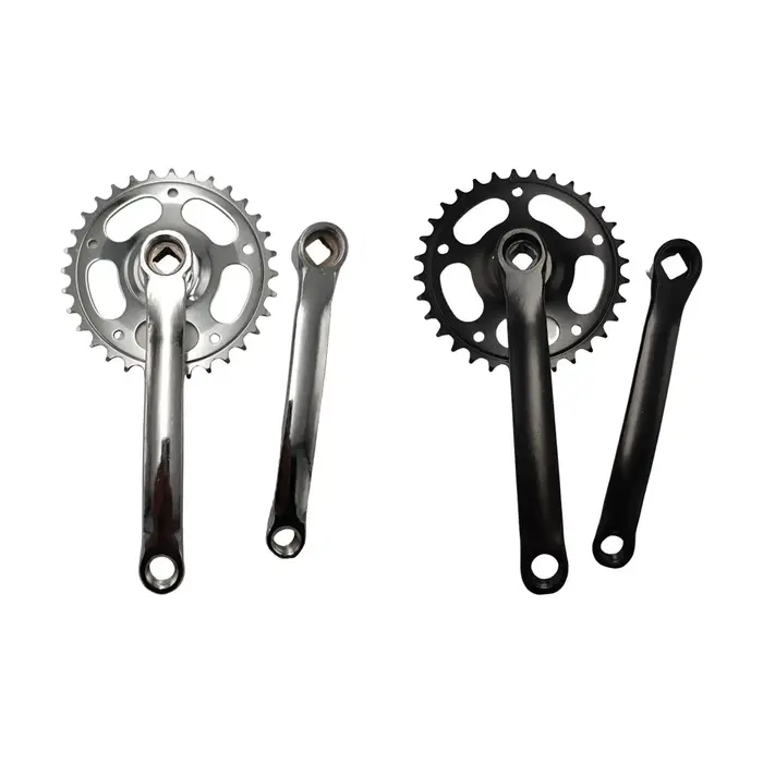 Ensemble de bras de manivelle de vélo de montagne