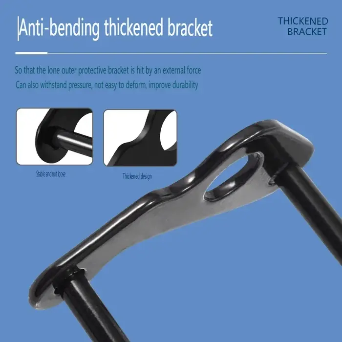 Protection universelle pour dérailleur arrière de vélo de montagne