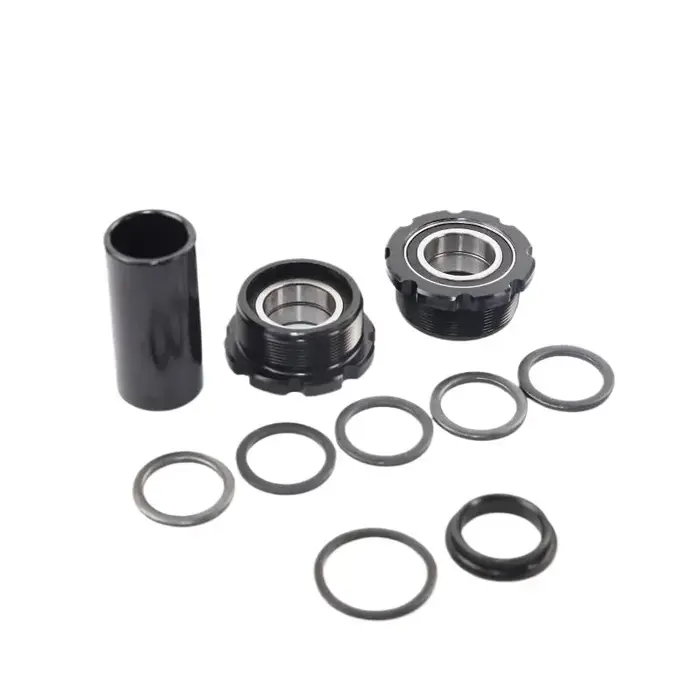 Boîtier de pédalier BMX EURO Européen 19mm 1.37''*24T 73mm pour Mini Vélo BMX, Street et Escalade, a