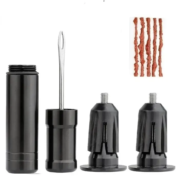 Kit de réparation de pneus Tubeless de vélo