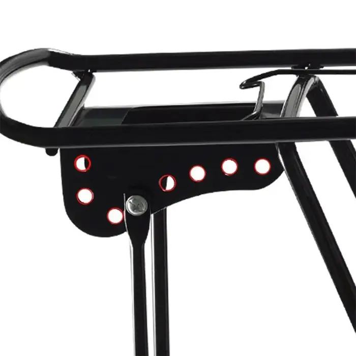 Ensemble de porte-bagages arrière de vélo