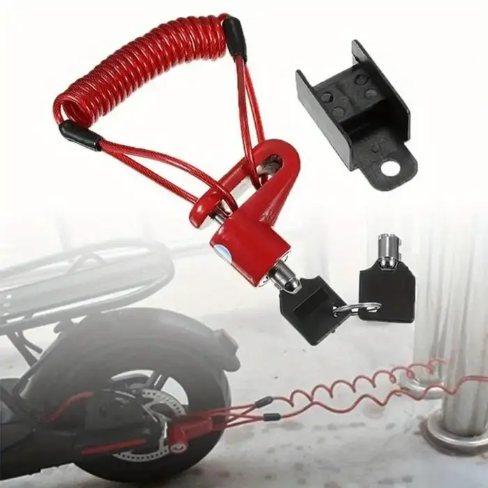 Antivol pour trottinette électrique