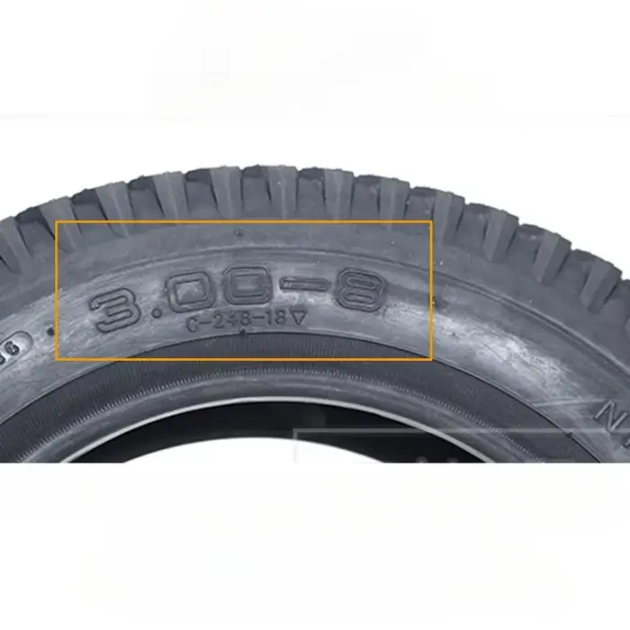 Tube de Pneu Extérieur pour Scooter