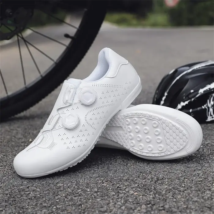 Hommes Non verrouillables VTT chaussures sans crampons vélo de route Rb vitesse Non taquet