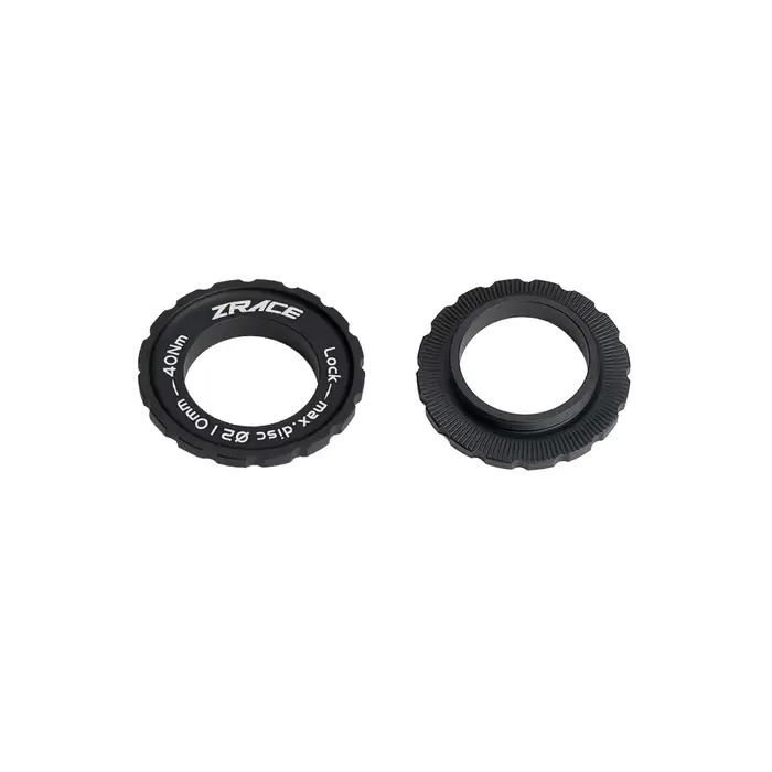 ZRACE RT-RX Rotor de disque de verrouillage central, rotor flottant ultraléger à forte dissipation t