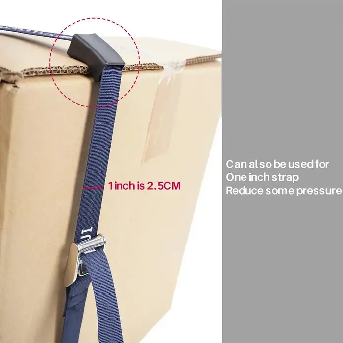 Sangles d'adaptateur de roue de vélo avec coussinets en plastique souple pour transport sécurisé sur galerie de toit et supports Thule ou Yakama