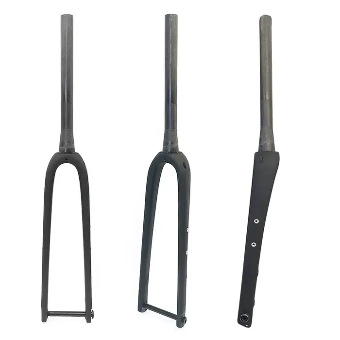 Fourche de gravier conique en Fiber de carbone